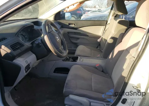 2014 Honda Cr-V Lx из США, поврежденный, VIN 5J6RM4H31EL014975